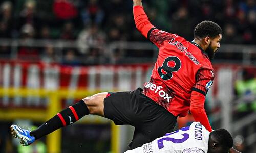 Serie A: «Τρίποντο» από την... άσπρη βούλα για τη Μίλαν thumb