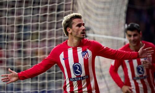La Liga: Ο Γκριεζμάν γλύτωσε την Ατλέτικο Μαδρίτης! thumb