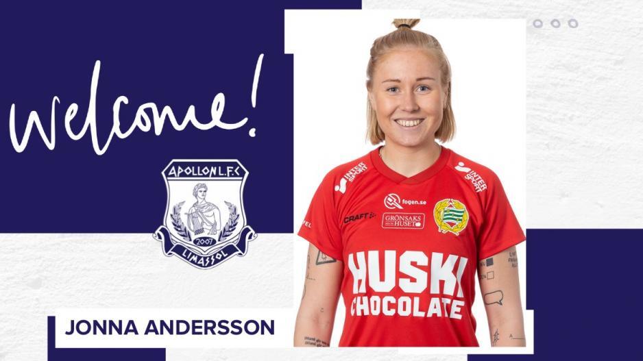 Ανακοίνωσε την Andersson thumb