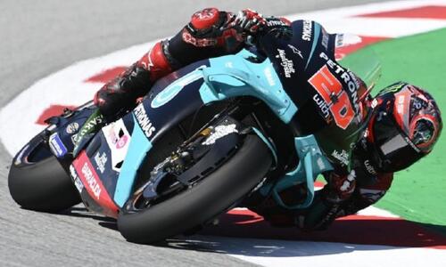 Moto GP : Pole position ο Κουαρταραρό στη Γαλλία thumb