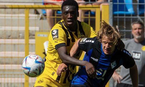 Bundesliga: Απίθανη ανατροπή για Βέρντερ στο Ντόρτμουντ thumb