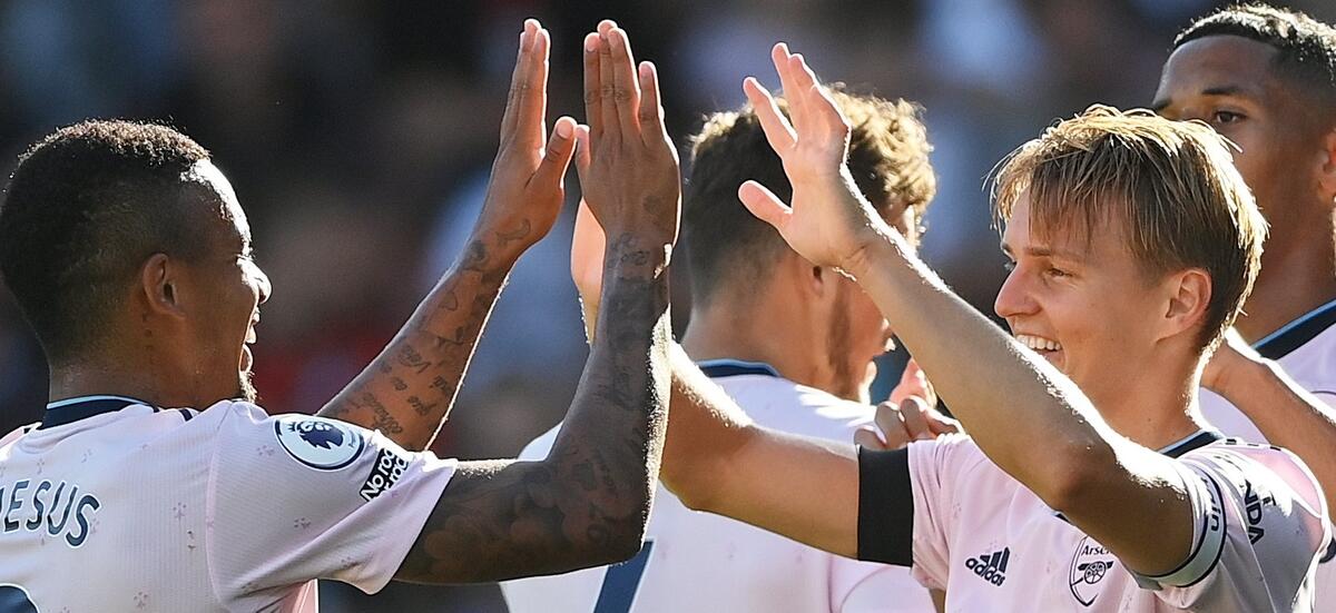 Premier League: «Τρένο» η Άρσεναλ thumb