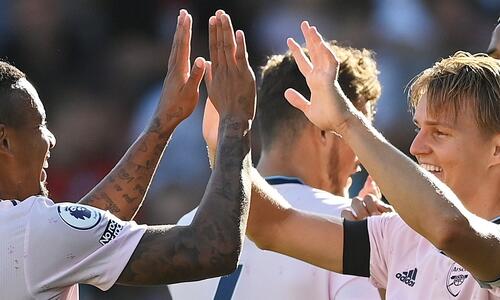 Premier League: «Τρένο» η Άρσεναλ thumb