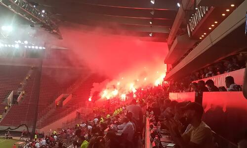 ΒΙΝΤΕΟ Sportime: Οι Απολλωνίστες έβαλαν «φωτιά» στην κερκίδα! thumb