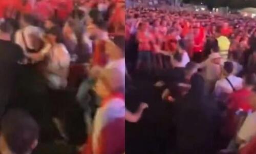 Βίντεο: Επεισόδια μεταξύ Ολλανδών και Τούρκων μετά το παιχνίδι  thumb