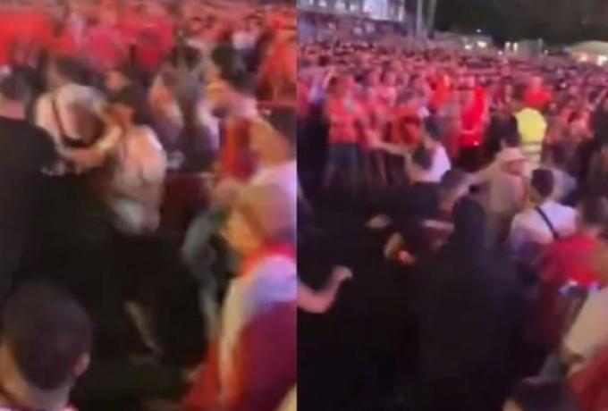 Βίντεο: Επεισόδια μεταξύ Ολλανδών και Τούρκων μετά το παιχνίδι  thumb