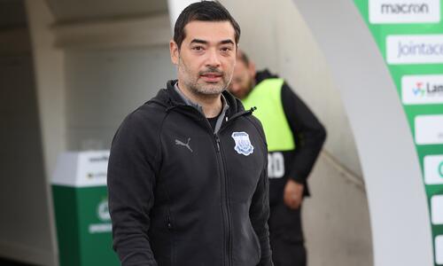 «Δεν πάμε με πίεση στη Λευκωσία, έχει περισσότερα να χάσει η Ομόνοια απ' εμάς» thumb