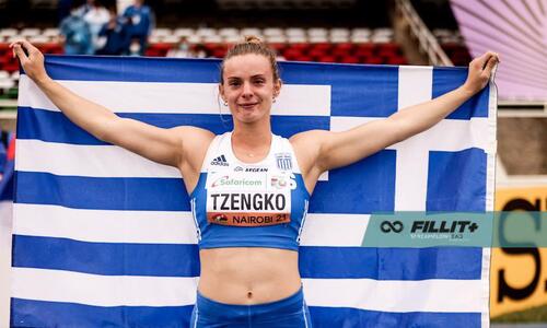 «Χρυσή» η Τζένγκο στον ακοντισμό thumb
