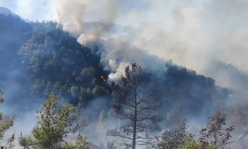 LIVE: Εκκενώνονται κατοικίες στον Φαρμακά - Ενεργοποιήθηκε το Πυρσός (pic&vid) thumb