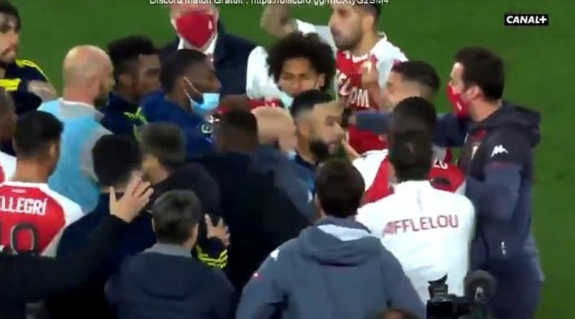 Πέντε κόκκινες κάρτες στο Μονακό-Λιόν (vid) thumb