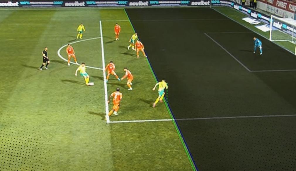 Η επεξήγηση για τις γραμμές offside του VAR thumb