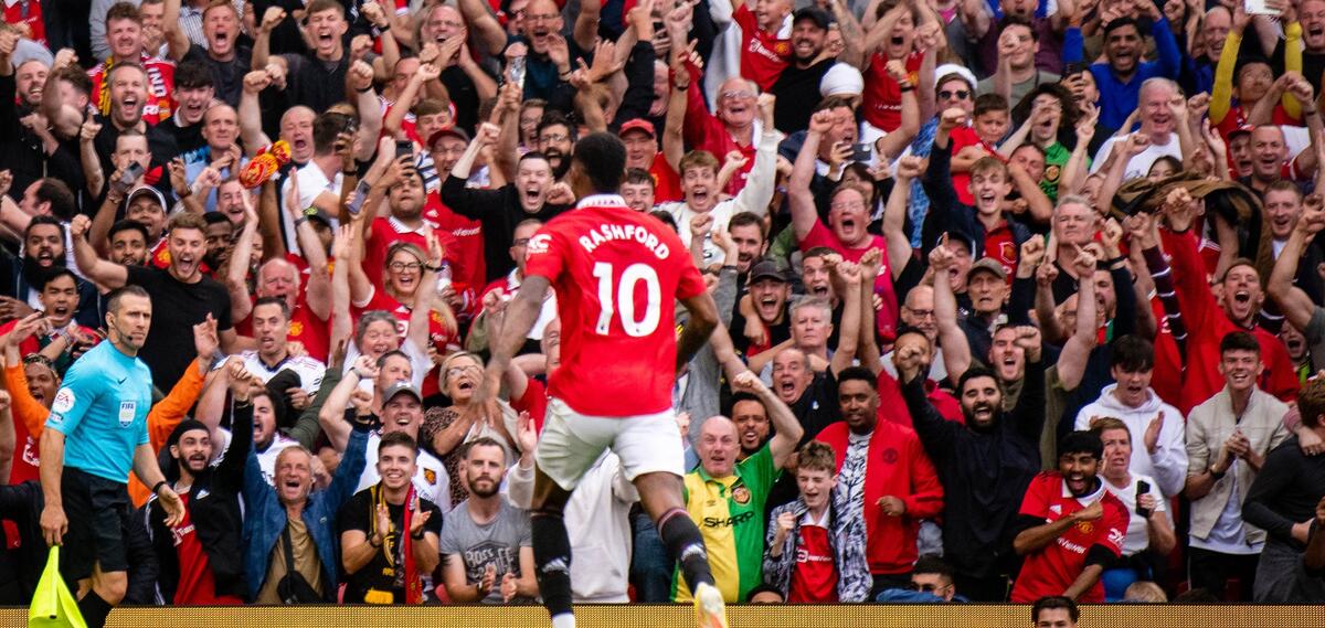 Premier League: «Σόου» Ράσφορντ στην 4η σερί νίκη της Γιουνάιτεντ thumb