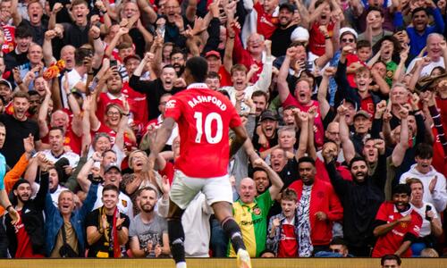 Premier League: «Σόου» Ράσφορντ στην 4η σερί νίκη της Γιουνάιτεντ thumb
