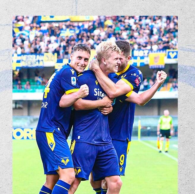 Serie A: Πρώτη νίκη για Βερόνα thumb