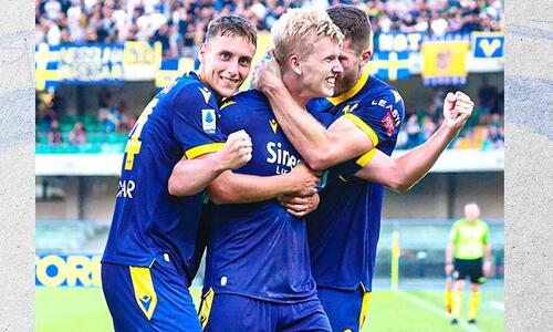 Serie A: Πρώτη νίκη για Βερόνα thumb