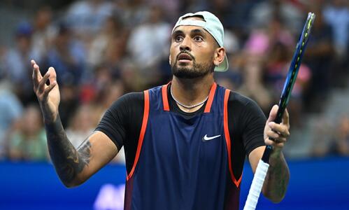 Ο Κύργιος άφησε εκτός τον Μεντβέντεφ από το US Open thumb