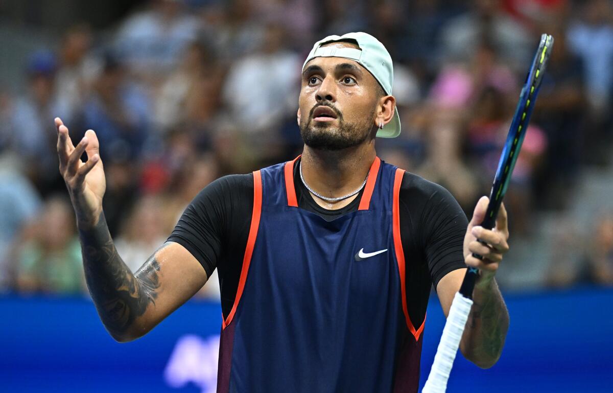 Ο Κύργιος άφησε εκτός τον Μεντβέντεφ από το US Open thumb