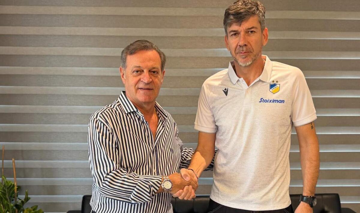 Με Γκαρσία στο τιμόνι, ο ΑΠΟΕΛ ξεκινά σήμερα την προετοιμασία thumb
