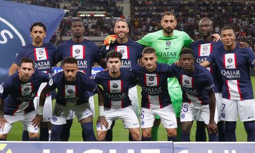 Ligue 1: Εύκολο βράδυ για την Παρί Σεν Ζερμέν thumb
