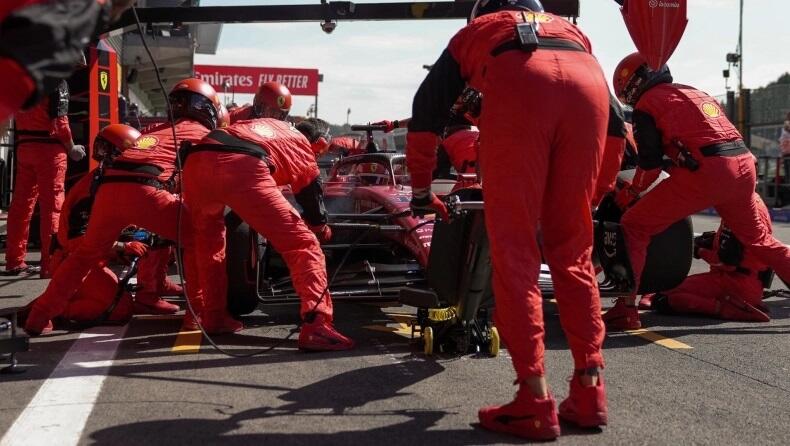 «Αυτό συμβαίνει μόνο στη Ferrari, πουθενά αλλού στο grid» thumb