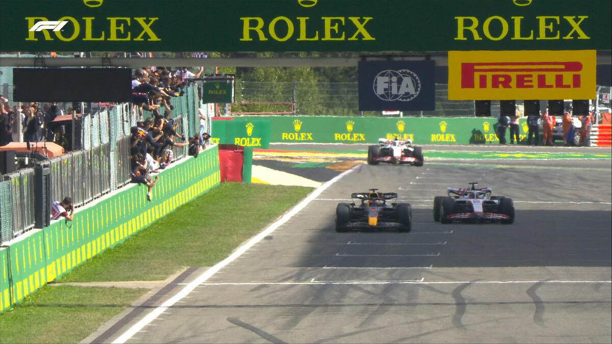 Formula 1: Θρίαμβος του Φερστάπεν και στο Βέλγιο thumb
