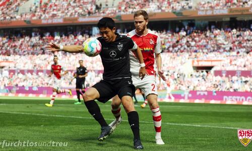 Bundesliga: Βαθμό με 10 παίκτες η Στουτγκάρδη στην Κολονία thumb
