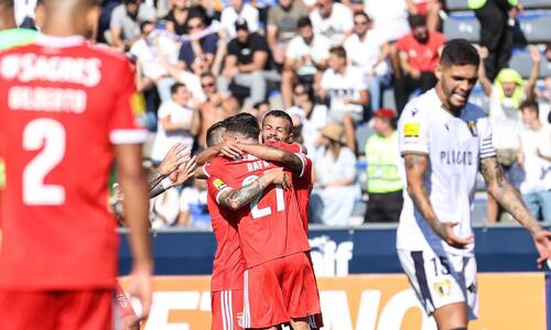Δύσκολο «τρίποντο» για την πρωτοπόρο Μπενφίκα thumb