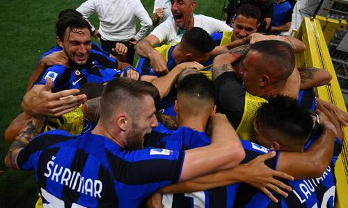 Serie A: Με «υπογραφή» Μπρόζοβιτς το «τρίποντο» της Ίντερ thumb