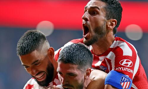 La Liga: Άνετη νίκη η Ατλέτικο με Θέλτα  thumb