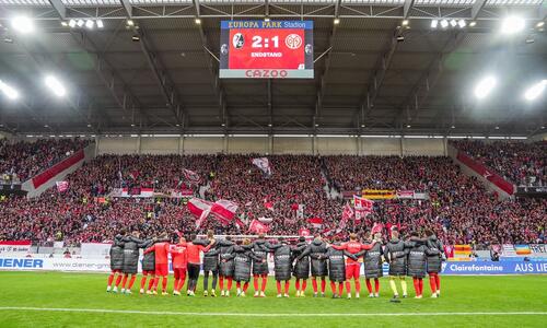 Bundesliga: Έπιασε κορυφή η Φράιμπουργκ thumb