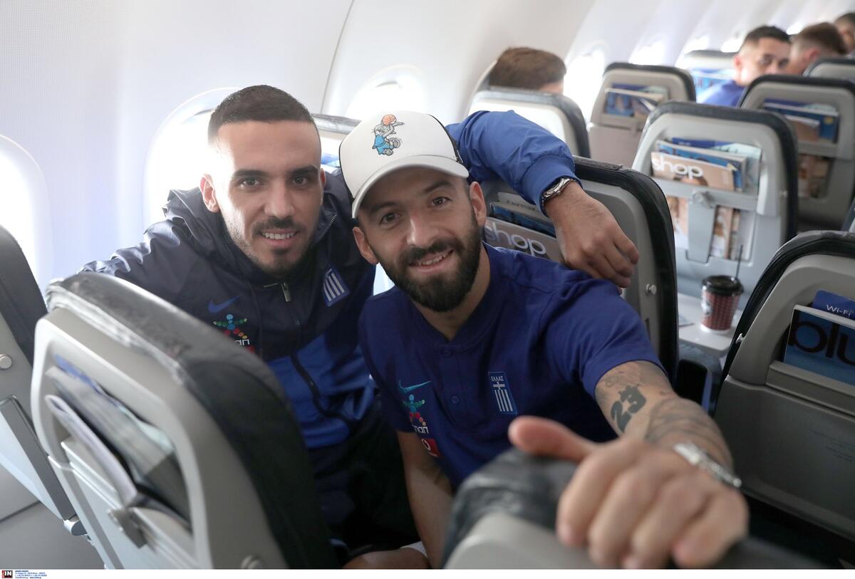 Ήρθε στην Κύπρο η Εθνική Ελλάδας (pic) thumb
