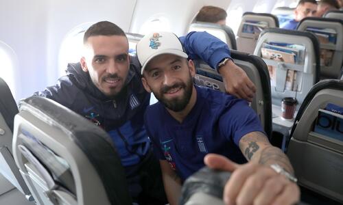 Ήρθε στην Κύπρο η Εθνική Ελλάδας (pic) thumb