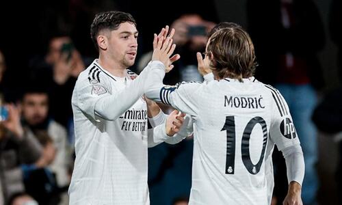 Με περίπατο και πιτσιρίκια «καθάρισε» την πρόκριση η Ρεάλ thumb