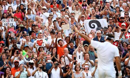 Wimbledon: Με γεμάτες εξέδρες οι τελικοί στο Λονδίνο! thumb
