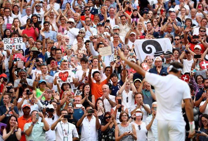 Wimbledon: Με γεμάτες εξέδρες οι τελικοί στο Λονδίνο! thumb