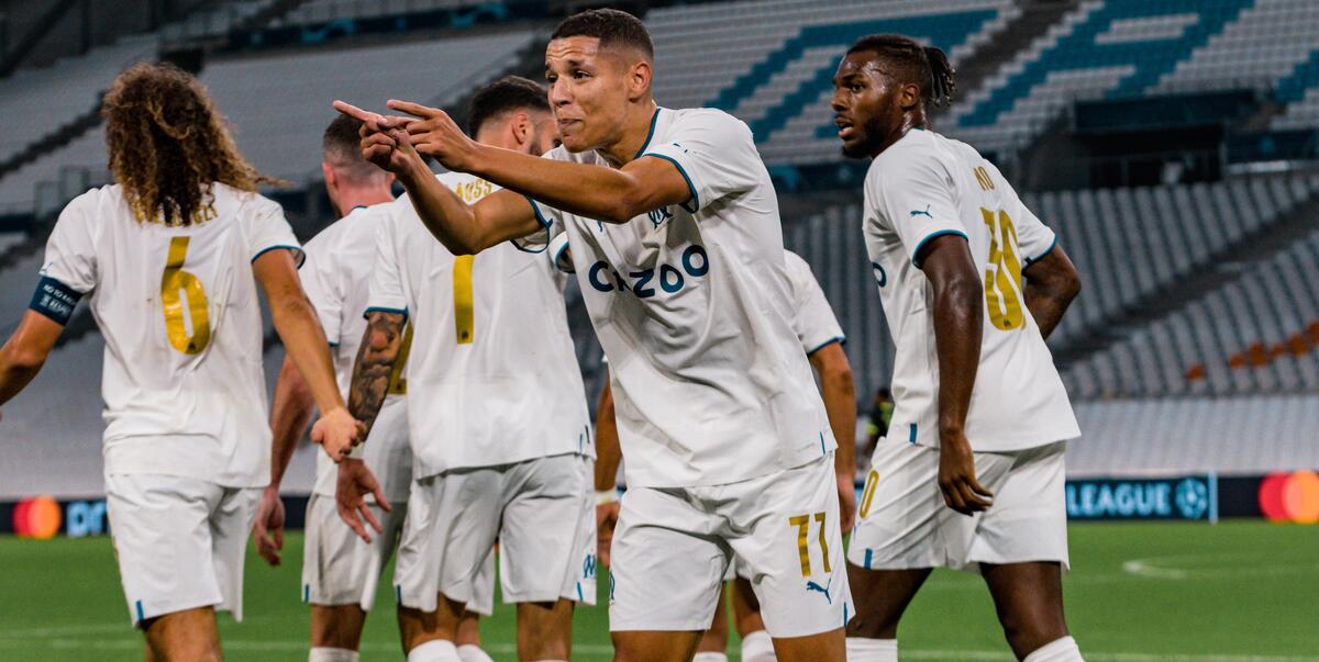 Champions League: «Έσπασε το ρόδι» η Μαρσέιγ thumb