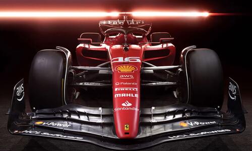 Πότε αποκαλύπτεται η νέα Ferrari! thumb
