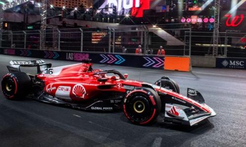 Άπιαστη στο Λας Βέγκας η Ferrari, η pole στον Λεκλέρ! thumb