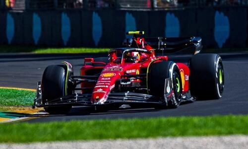 GP Αυστραλίας, FP1: 1-2 η Ferrari, ταχύτερος με διαφορά ο Σάινθ thumb
