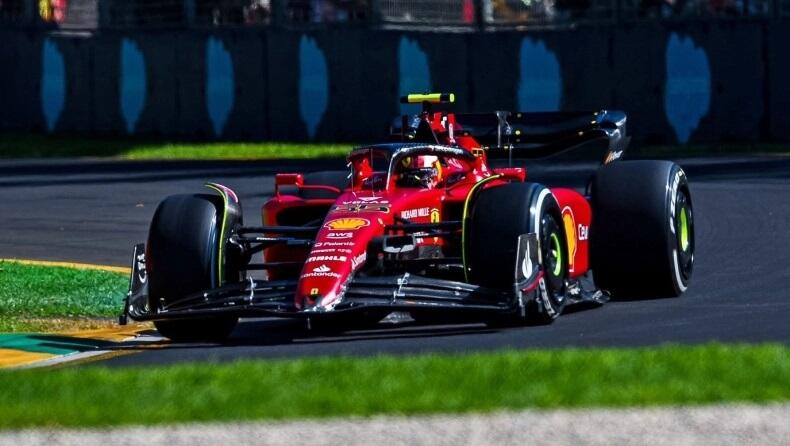 GP Αυστραλίας, FP1: 1-2 η Ferrari, ταχύτερος με διαφορά ο Σάινθ thumb