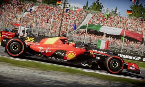 Formula 1: Η Ferrari γιορτάζει με νέα χρώματα στη Monza τη νίκη στο LeMans thumb