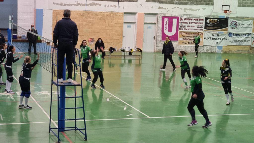 Β ΓΥΝΑΙΚΩΝ: Ο Άρης κυρίαρχος στο ντέρμπι και κορυφή thumb