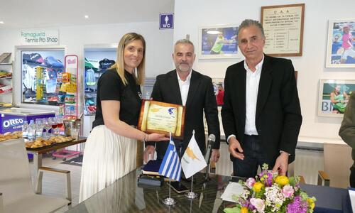Ο Όμιλος Αντισφαίρισης Αμμοχώστου δείχνει το δρόμο  thumb