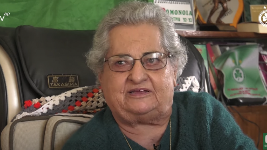 Η κυρία Καλομοίρα Κυπριανίδου στο 2ο επεισόδιο «ο 12ος Παίκτης» (vid) thumb