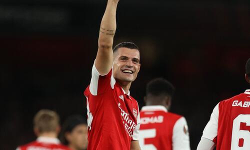 Europa League: Ο Τσάκα οδήγησε την Άρσεναλ στο «4Χ4» thumb