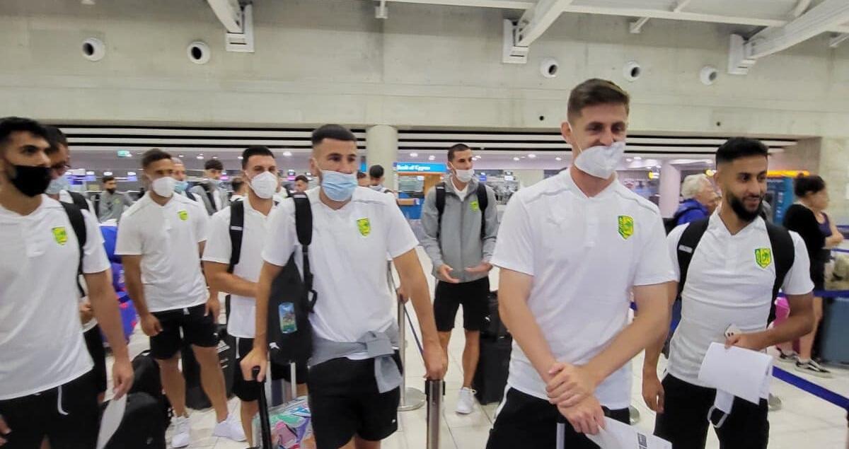 Η ΑΕΚ αναχώρησε για Ουγγαρία (pics) thumb