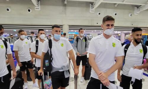 Η ΑΕΚ αναχώρησε για Ουγγαρία (pics) thumb