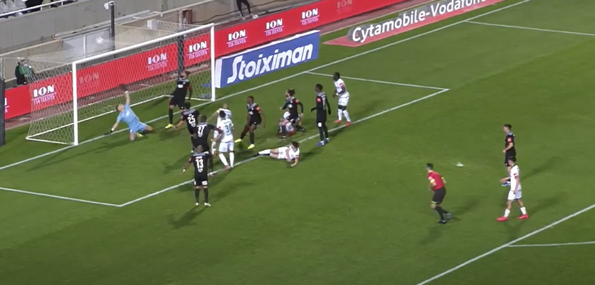 Από κοντά ο Παπουλής το 1-1 (vid) thumb