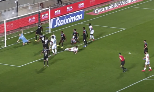 Από κοντά ο Παπουλής το 1-1 (vid) thumb