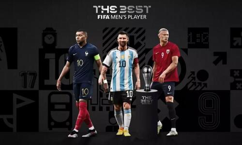 Τριάδα φωτιά για τον κορυφαίο της FIFA! thumb